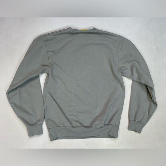 Vous Church Into The Night Crewneck Sweatshirt Women Small Green - Picture 3 of 5